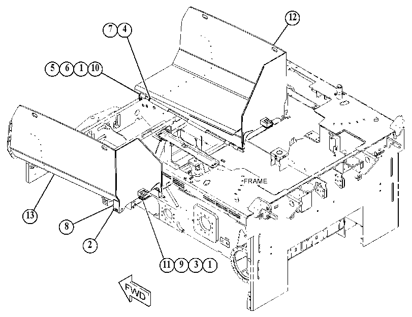 HOPPER GP 5059954 CAT