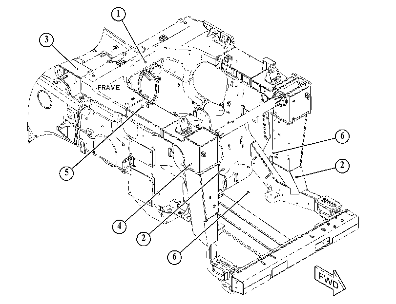 BOSS GP-FRAME 2899731 CAT
