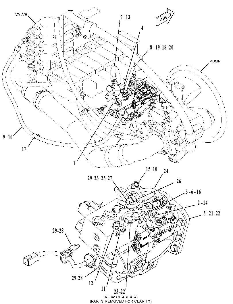 PUMP & MTG GP-SAW 3398359 CAT