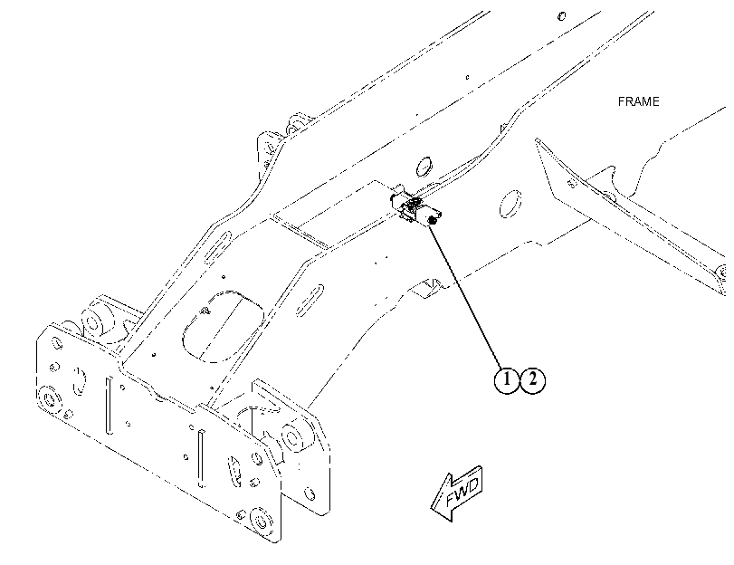 VALVE & MTG GP-STEERING 5108459 CAT