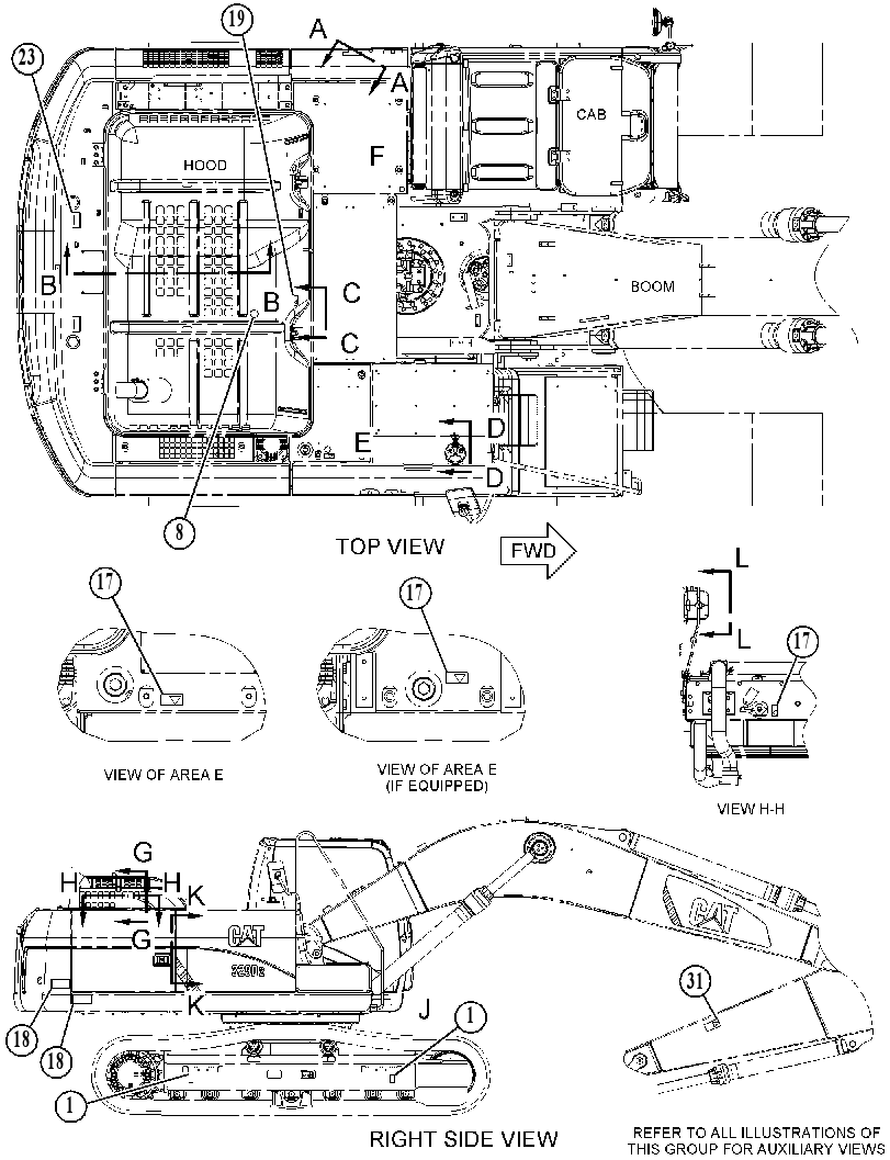 Пластина и плёнка 4821790 CAT