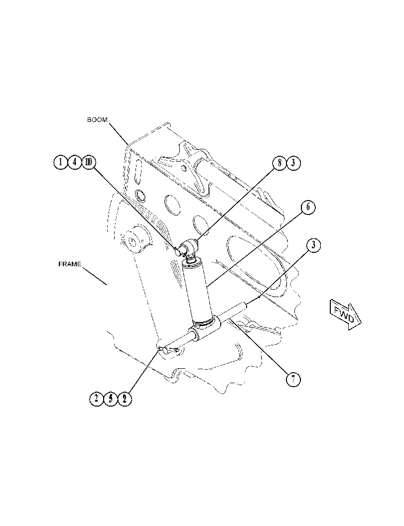 CYLINDER & MTG GP-COMPENSATING 4823970 CAT