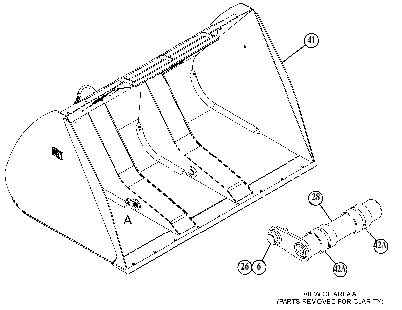 BUCKET GP-HIGH DUMP 5211850 CAT
