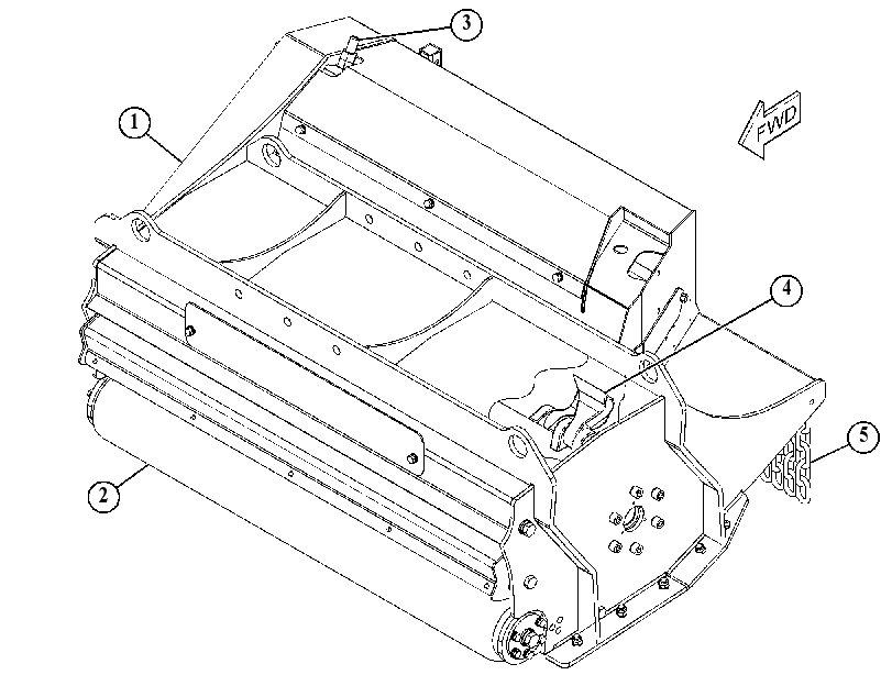 HEAD GP-MULCHING 5046024 CAT