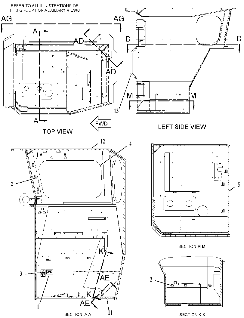 CAB AS 4830140 CAT