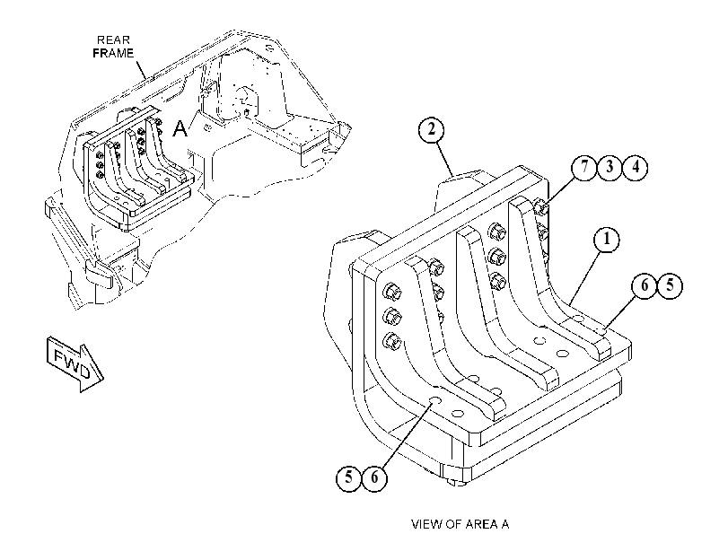 LIFTING GP-MACHINE 4722070 CAT