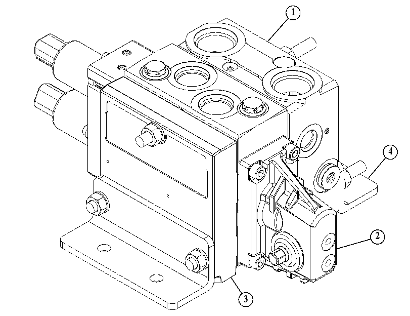 VALVE GP-BANK 1 4575279 CAT