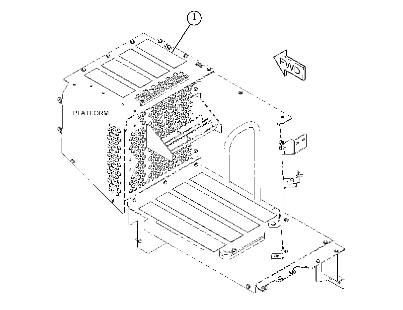 TREAD GP-NON-SKID 4988777 CAT