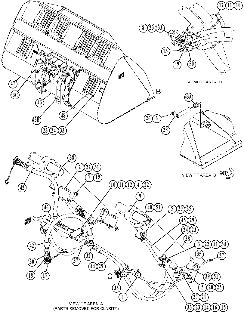 BUCKET GP-HIGH DUMP 5211922 CAT