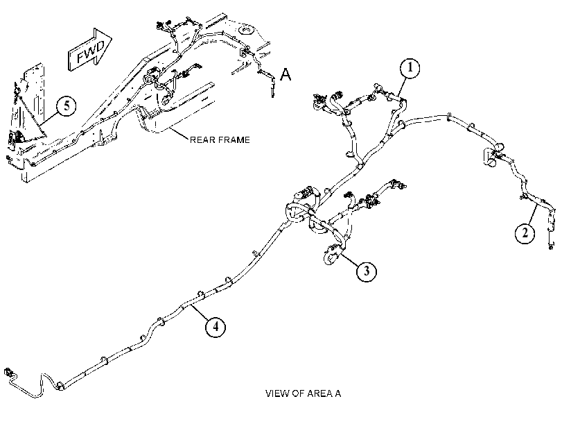 WIRING GP-BRAKE 4821689 CAT
