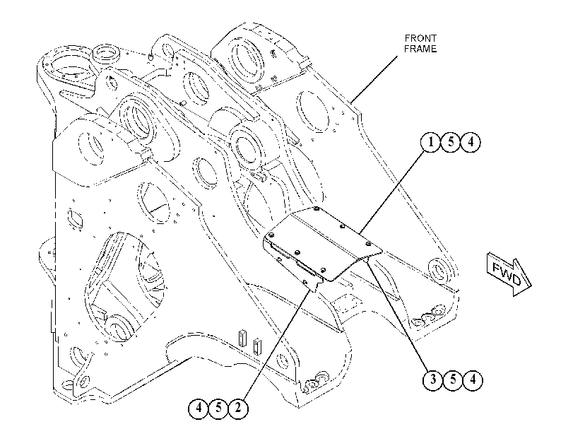 GUARD GP-CONTROL VALVE 4841557 CAT
