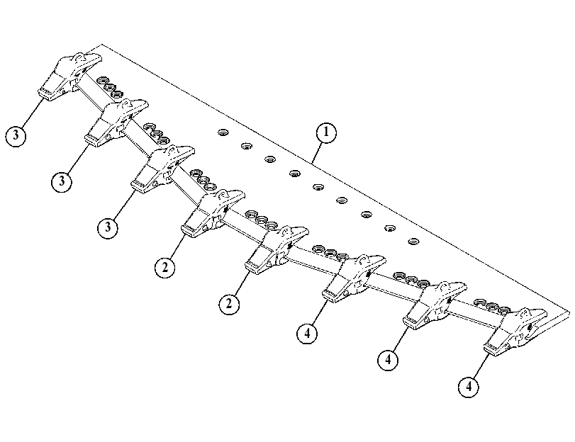 EDGE AS-CUTTING 5198502 CAT