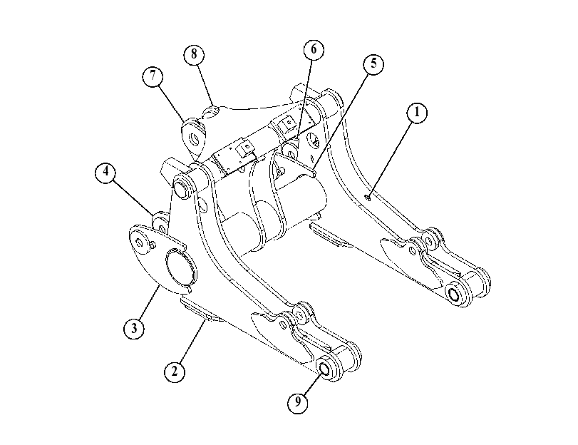 FRAME AS 5178233 CAT