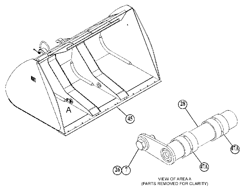 BUCKET GP-HIGH DUMP 5212025 CAT
