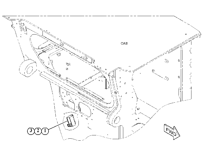 MODULE GP-CONTROL 4962885 CAT