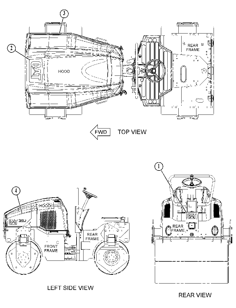 Плёнка 4882105 CAT