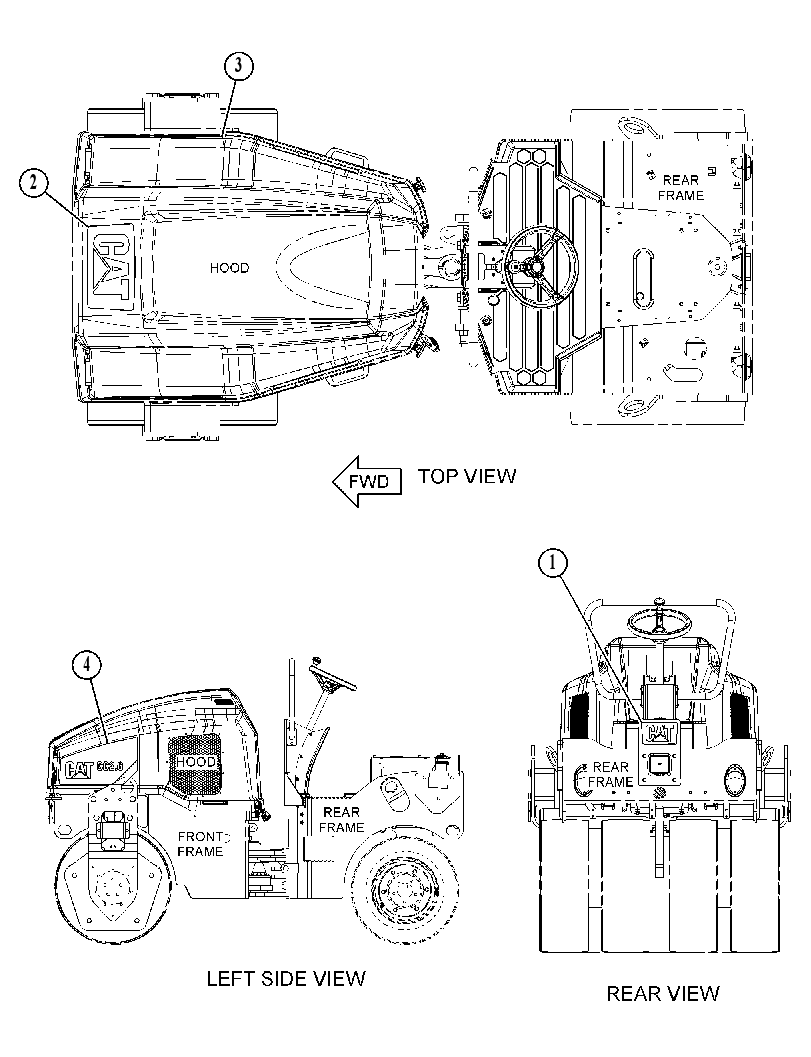 Плёнка 4890018 CAT