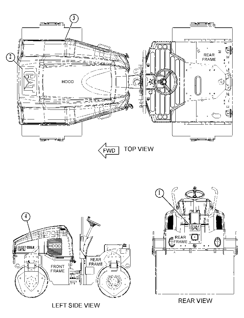 Плёнка 4890017 CAT