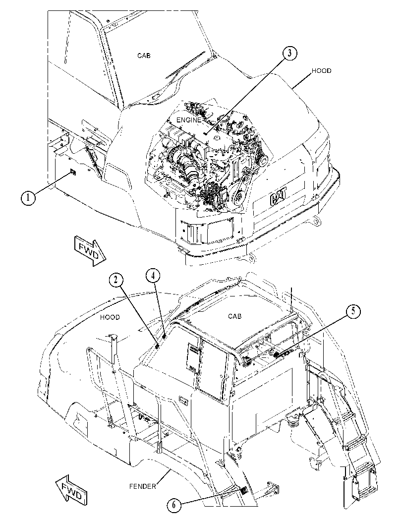 Плёнка 5096091 CAT