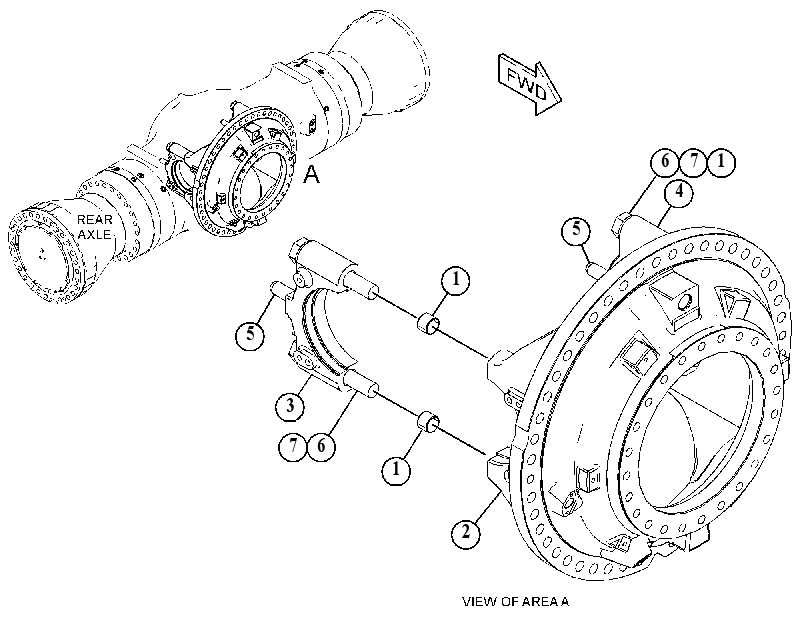 CARRIER GP-DIFFERENTIAL 4691603 CAT
