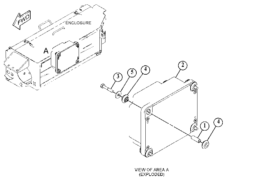 MODULE & MTG GP-CONTROL 4883091 CAT