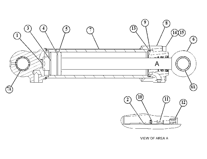 CYLINDER GP-EJECTOR 5054735 CAT