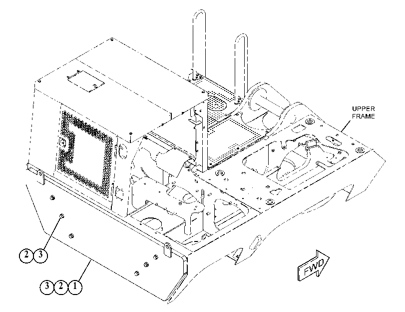 Противовес 5146681 CAT