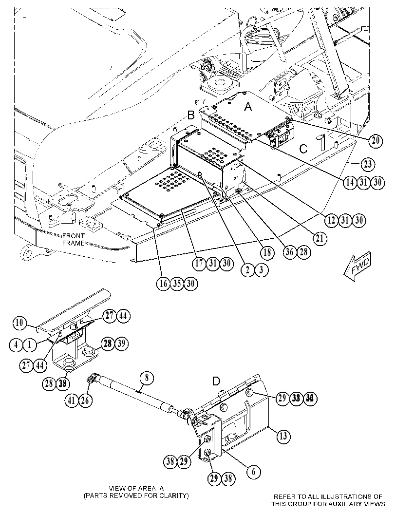 COVER GP-HYDRAULIC TANK 4493728 CAT