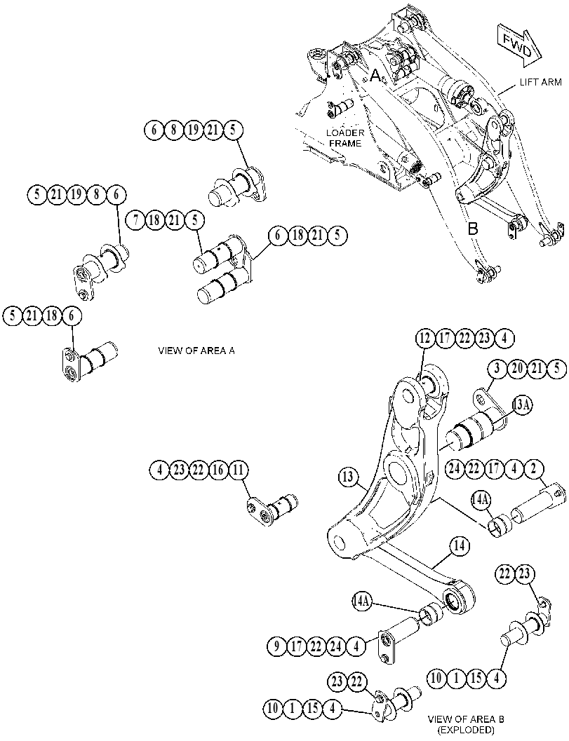 LINK GP-TILT 5137946 CAT