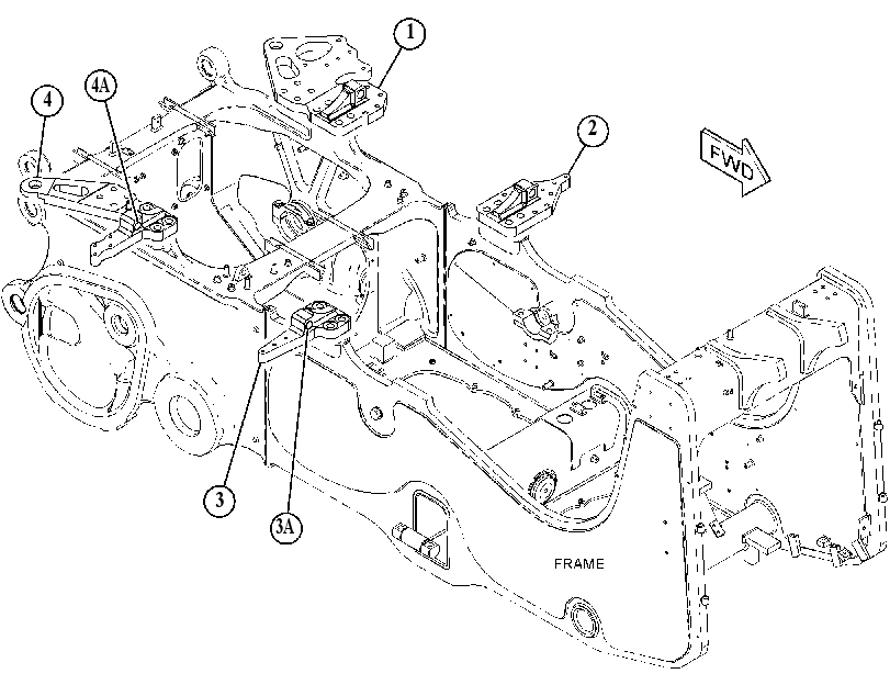 SUPPORT GP-PLATFORM 4922800 CAT