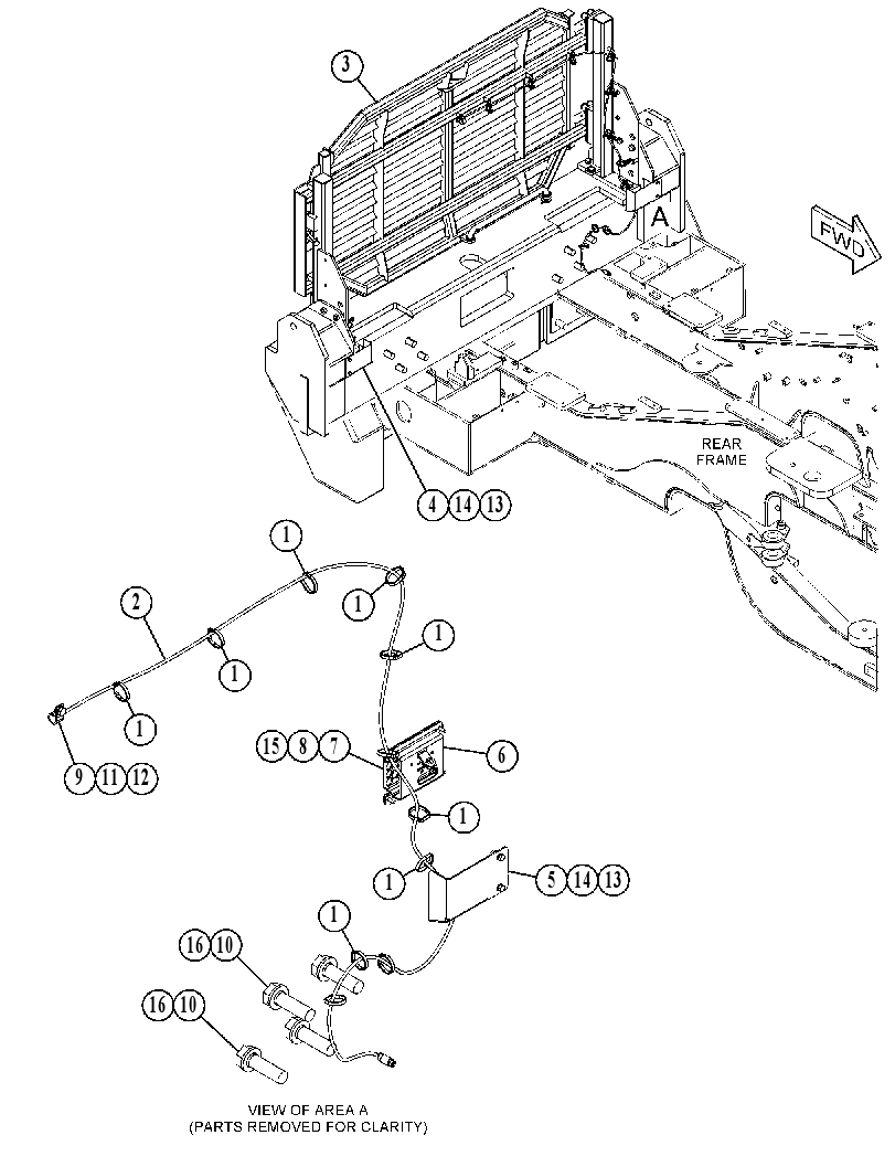 KIT-RADIATOR GUARD 3840064 CAT