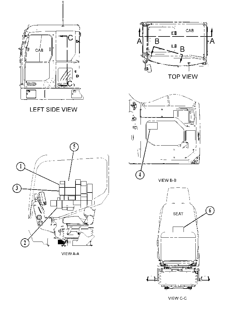 Пластина и плёнка 4736096 CAT