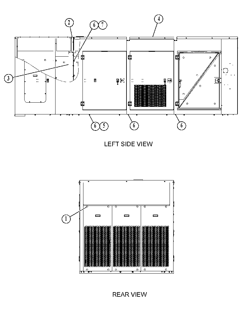 Кожух генератора 5084507 CAT
