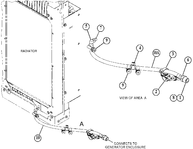 DRAIN GP-COOLANT 5084614 CAT