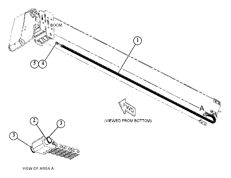 CHAIN GP-BOOM 5119186 CAT
