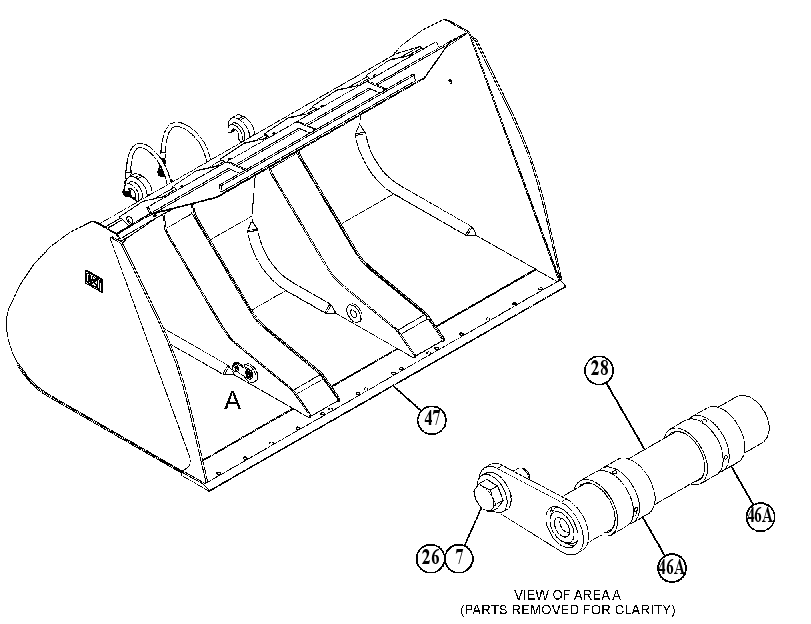 BUCKET GP-HIGH DUMP 5211992 CAT