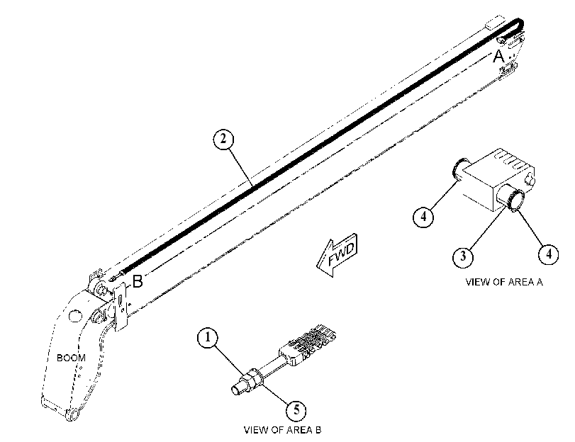 CHAIN GP-BOOM 5119187 CAT