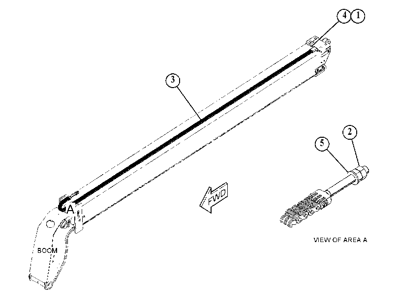 CHAIN GP-BOOM 5119185 CAT
