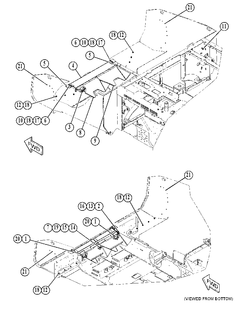 APRON GP 4337572 CAT