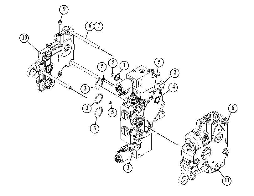 VALVE GP-MANIFOLD 4935365 CAT