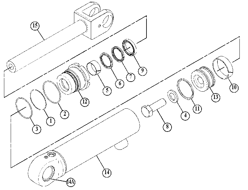 CYLINDER GP-ARTICULATION 5050590 CAT