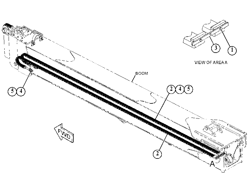 CHAIN GP-BOOM 5119188 CAT