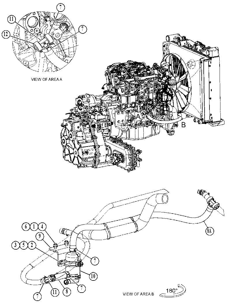 HEATER GP-DIESEL EXHAUST FLUID 4769095 CAT