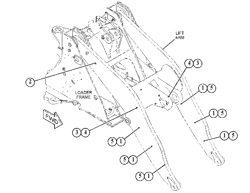 HARDWARE GP-PROTECTION 5199041 CAT