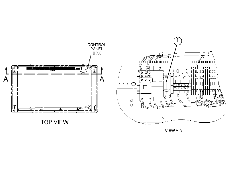 BAR AS-FIXED BRIDGE 5287025 CAT