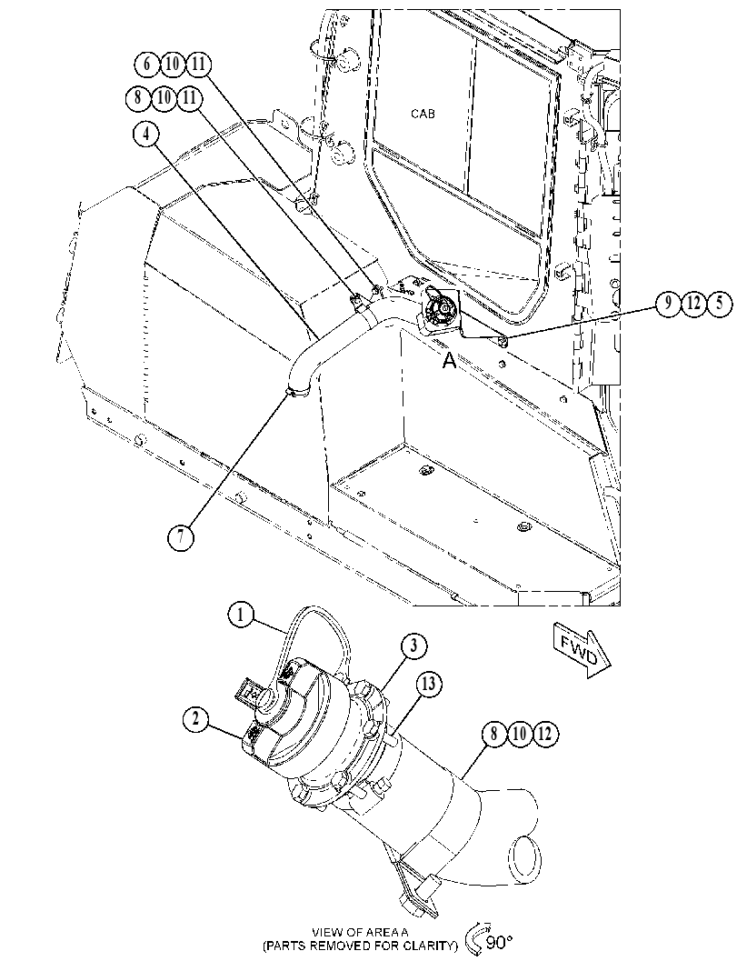 FILLER GP-DIESEL EXHAUST FLUID 4887683 CAT