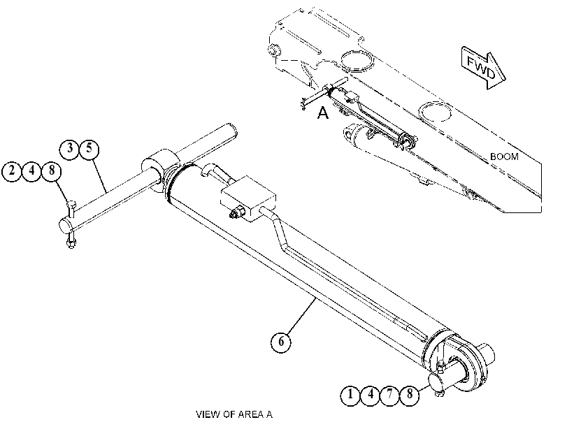 CYLINDER & MTG GP-COMPENSATING 4863526 CAT