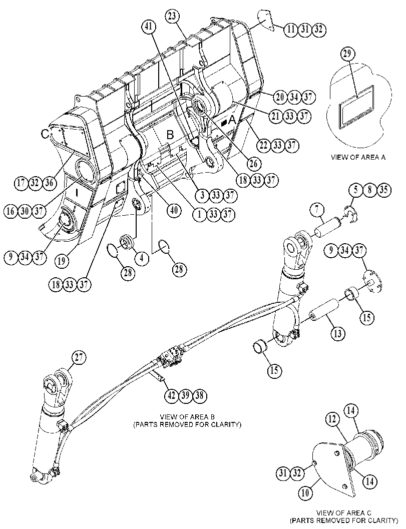 BULLDOZER GP 4534349 CAT