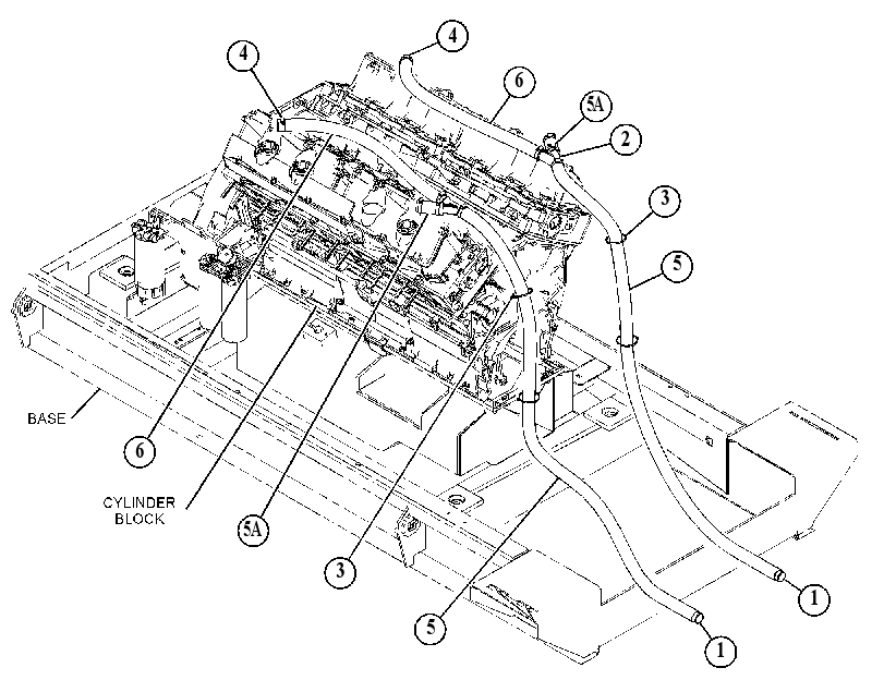 Система отвода газов 1517706 CAT