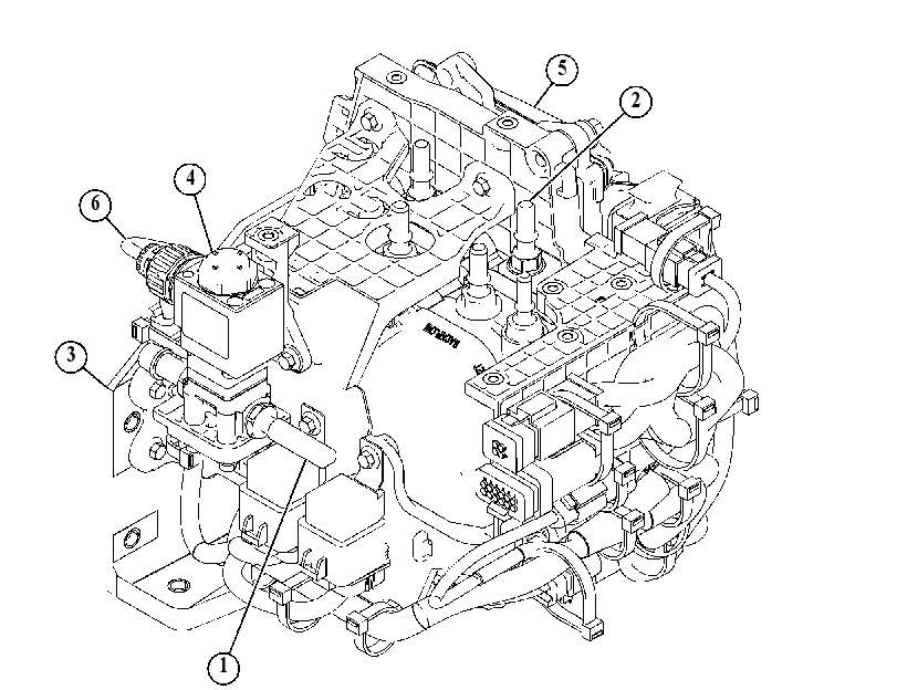 Модуль AdBlue (компоновка) 4996684 CAT